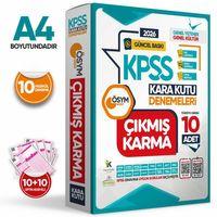 2026 KPSS Lisans Genel Kültür Genel Yetenek ÖSYM Çıkmış Karma Karakutu 10lu Deneme Dijital Çözümlü