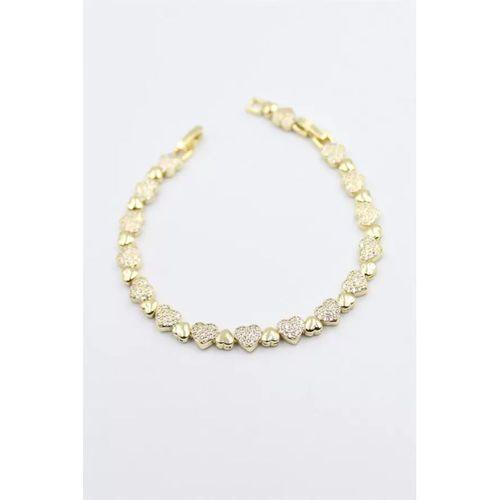 Kalp Xuping Bileklik - Altın