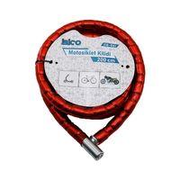 Kırmızı Motor Bisiklet Kilidi 22 Mm X 200 Cm
