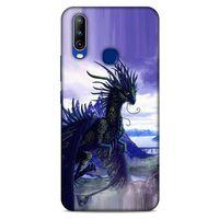 General Mobile GM 10 Kılıf Dragons (37) Silicone Cover Ejderha Meyvesi