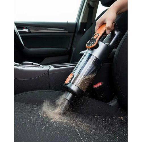 Araç İçi Uyumlu Şarjlı El Süpürgesi Dar Alan Temizlik Atlı