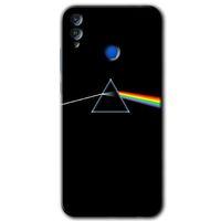 Honor 8x Kılıf HD Desen Baskılı Arka Kapak + Temperli Cam - Dark Side
