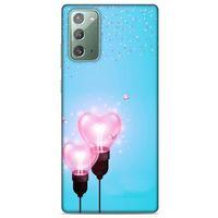 Samsung Galaxy Note 20 Kılıf Hediyelik Seri Sevgililer Günü (23) 14 Şubat Ultra Koruma Kılıfı