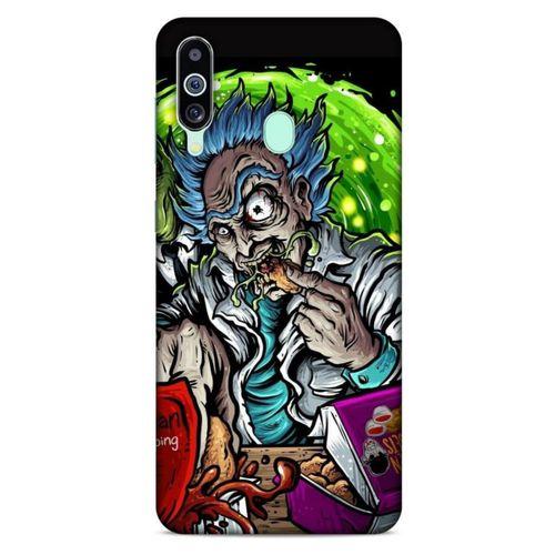 Samsung Galaxy M40 Uyumlu Kılıf Rick And Morty (50) Shockproof Kılıf Decoy Beths