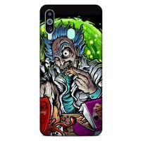 Samsung Galaxy M40 Uyumlu Kılıf Rick And Morty (50) Shockproof Kılıf Decoy Beths