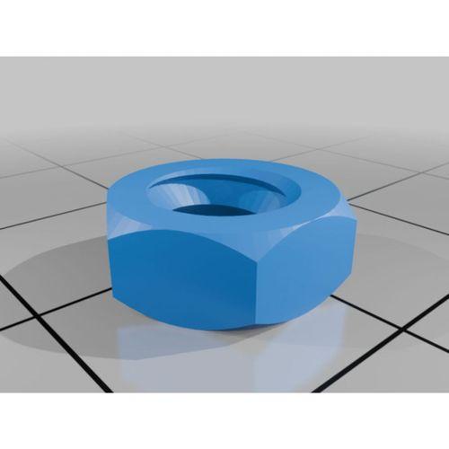 Elize NUT JOB somun M6 7mm x 4mm kalınlık x 10mm (Bu ürün Sadece Plastik parçadır - Almadan Önce Soru Sorabilirsiniz)