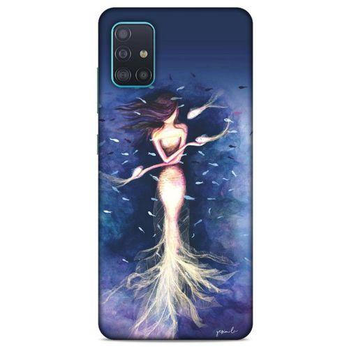 Y.Liva-2021 Özel Seri Deniz Kızı Samsung Galaxy A51 Kılıf Silikon Kapak