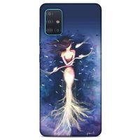 Y.Liva-2021 Özel Seri Deniz Kızı Samsung Galaxy A51 Kılıf Silikon Kapak