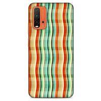Lopard Xiaomi Redmi Note 9 4g Uyumlu Kılıf Geometrix (96) Core Armor Kılıf