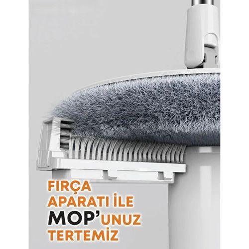 Kirli Ve Temiz Suyu Ayıran Pratik Mop