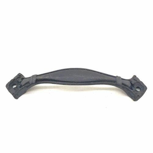 Antika Tarz Dekoratif Pirinç Deste Mobilya Kulbu - 25x120 Mm, Oksit