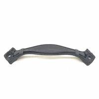 Antika Tarz Dekoratif Pirinç Deste Mobilya Kulbu - 25x120 Mm, Oksit