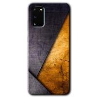 Samsung Galaxy S20 HD Baskılı Kılıf + 9D Tam Ekran Koruyucu - Abstract 3