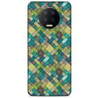 Lopard İnfinix Note 7 Uyumlu Kılıf Ethnic Culture (31) TPU Kılıf