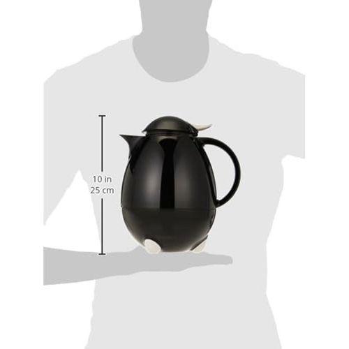 Leifheit Colombus Termos 1 Litre Siyah LFH28301