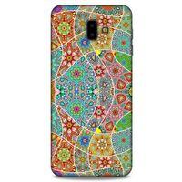Ethnic Culture (55) Samsung Galaxy J6 Plus Kılıf Silikon Kapak Desenli