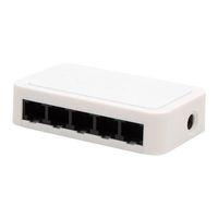PowerMaster PM-17647 5 Port 10/100 Mbps Ethernet Switch
