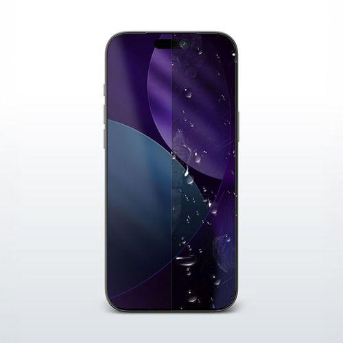 Apple iPhone 17 Air Amazingthing Titan Privacy Parmak İzi Bırakmayan Temperli Cam Ekran Koruyucu