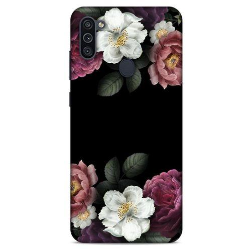 Lopard Samsung Galaxy M11 Uyumlu Kılıf Bahar (22) Tam Koruma Kılıfı Güller
