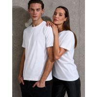 Unisex Kısa Kollu Bisiklet Yaka Basic Viskon Bluz