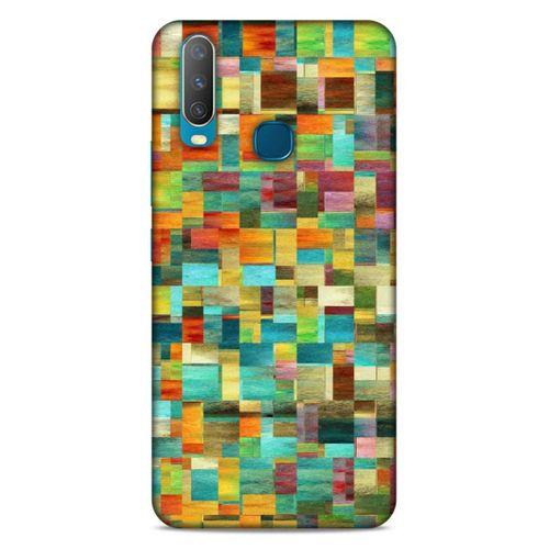 Lopard General Mobile GM 20 Pro Uyumlu Kılıf Soyut Sanat (50) Desenli Shockproof Kılıf