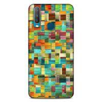 Lopard General Mobile GM 20 Pro Uyumlu Kılıf Soyut Sanat (50) Desenli Shockproof Kılıf