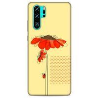 Botanix 96 Huawei P30 Pro Kılıf Silikon Kapak