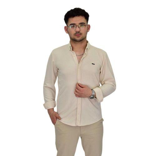 Erkek Likralı Spor Silim Fit Gömlek BGL-ST04331