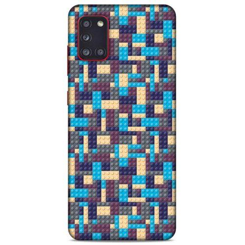 Lopard Samsung Galaxy A31 Uyumlu Kılıf BloX (44) Tough Armor Kılıf Bordo