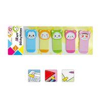 RAFF YAPIŞKANLI NOT KAĞIDI 5 Renk ( 25 mm * 45 mm) BEBEK