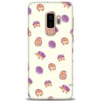 Samsung Galaxy S9 Plus Kılıf HD Baskılı Kılıf - Minik Kirpiler + Tam Ekran Koruyucu
