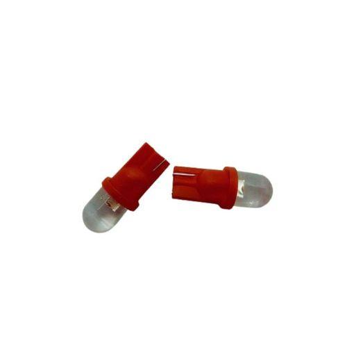 SEVGENT T10 12V Led Ampül Kırmızı 2 Li