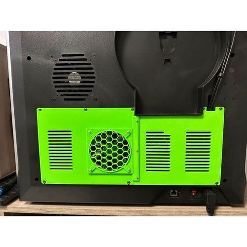 Qidi X MAX3 Daha Büyük Fan İçin Arka Kapağı 92x92x25mm 3D Baskı (Bu ürün Sadece Plastik parçadır - Almadan Önce Soru Sorabilirsiniz)