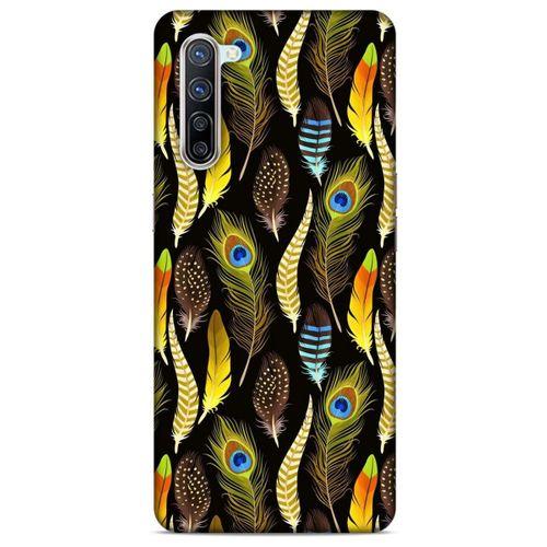 Oppo Reno 3 Pro 5g Kılıf Desenli Özel Seri Tüyler (7) Telefon Kılıfı