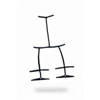 Siyah Body Harness Ayarlanabilir Uyluk Kemerli - Brf150