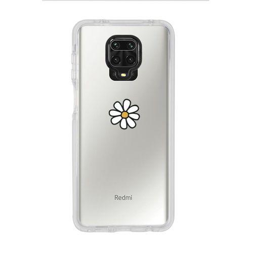 Redmi Note 9 Pro Papatya Desenli Candy Bumper Silikonlu Telefon Kılıfı