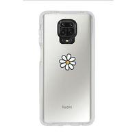 Redmi Note 9 Pro Papatya Desenli Candy Bumper Silikonlu Telefon Kılıfı