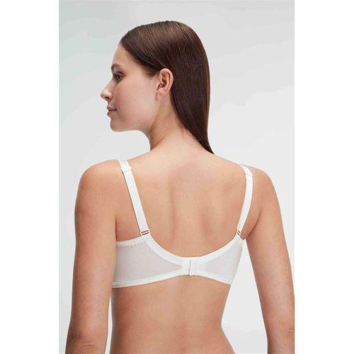 Kadın Balenli Desteksiz Dolgusuz Toparlayıcı Dantelli Küçültücü Sütyen