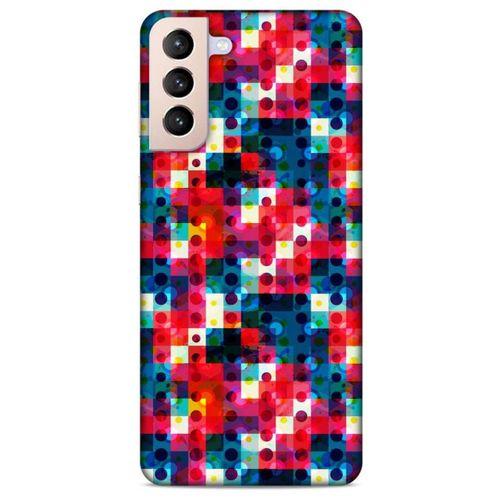 Lopard Samsung Galaxy S21 Plus Uyumlu Kılıf Geometrix (19) Kılıfları