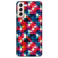 Lopard Samsung Galaxy S21 Plus Uyumlu Kılıf Geometrix (19) Kılıfları