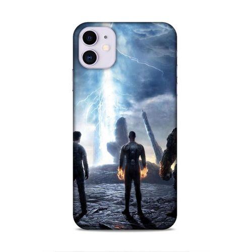 Apple Iphone 11 Uyumlu Kılıf BMovie (49) Ultra Silikon Kılıf Fantastik Dörtlü