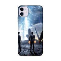 Apple Iphone 11 Uyumlu Kılıf BMovie (49) Ultra Silikon Kılıf Fantastik Dörtlü