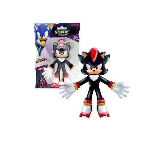 Sonic Super Stretchy Esneyen Figür 15 cm - Shadow