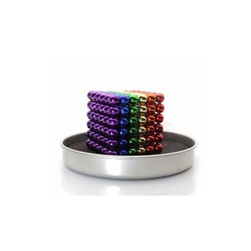 Renkli 216 Mıknatıs Neocube Mıknatıs 5mm Neodyum