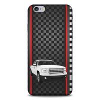 Lopard Apple Iphone 6S Plus Uyumlu Kılıf PickUpX (3) Kapak Beyaz