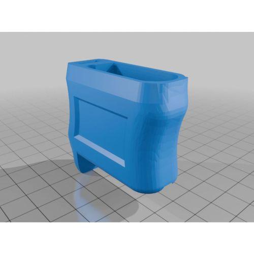 1911 için Uzatılmış Şarjör Klipsi 3D Baskı (Bu ürün Sadece Plastik parçadır - Almadan Önce Soru Sorabilirsiniz)