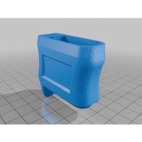 1911 için Uzatılmış Şarjör Klipsi 3D Baskı (Bu ürün Sadece Plastik parçadır - Almadan Önce Soru Sorabilirsiniz)