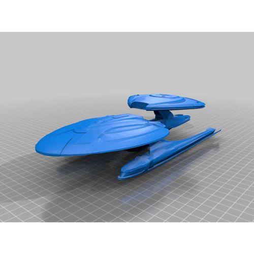 Odyssey Tarzı Nebula Sınıfı (Bu ürün Sadece Plastik parçadır - Almadan Önce Soru Sorabilirsiniz)