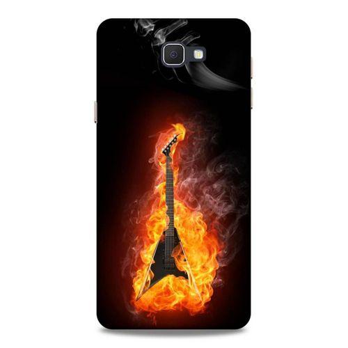 Lopard Samsung Galaxy J7 Prime Uyumlu Kılıf FireX (12) Koruyucu Silikon Elektro Gitar