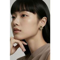 Monalisa Home Baykuş  Figürlü Lüks Tasarım Küpe
